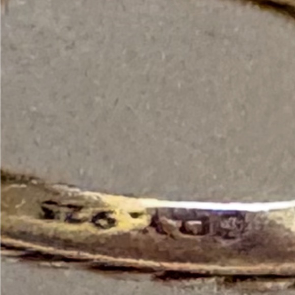 GUC David Yurman band ring. .925. Size 8.5 almost 9 - Picture 7 of 9